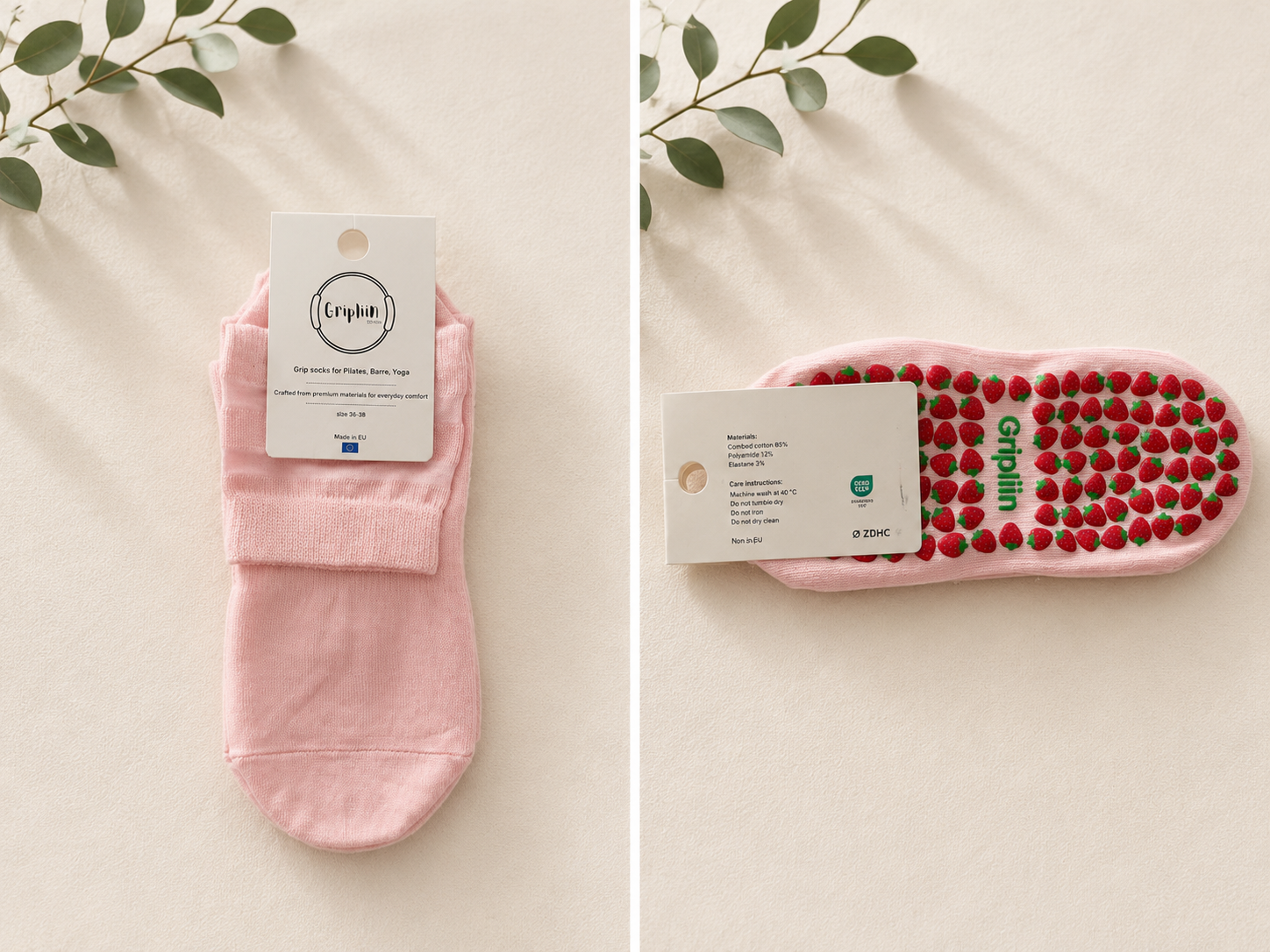 Mesh Grip-Blush Limited Edition Strawberry Grip