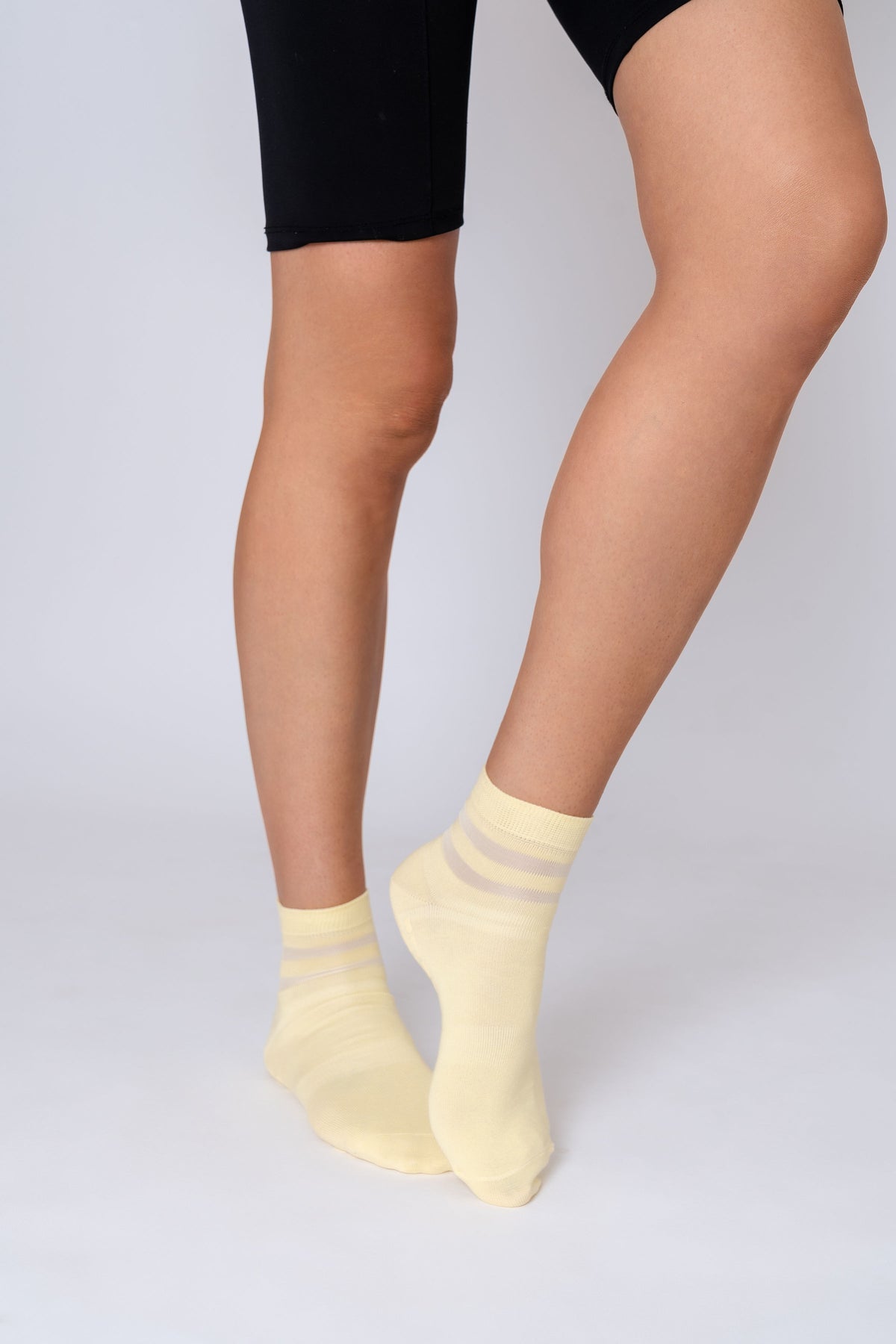 Soft Yellow Grip Socks- MonoGrip Edition